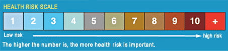 Air Quality Health Index